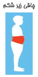 علت چاقی زیر شکم - ایران ترک 1